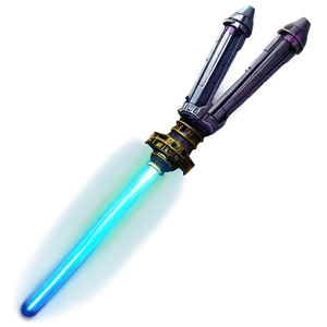 Double-bladed Lightsaber Png Mwq95 PNG image