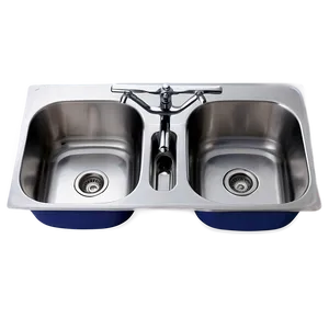 Double Bowl Sink Png 13 PNG image