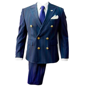 Double Breasted Suit PNG Lqg51