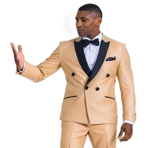 Double Breasted Tuxedo PNG Ivy