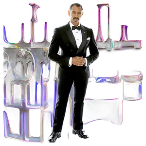 Double Breasted Tuxedo PNG Mdf
