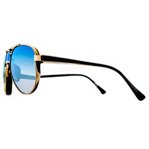 Double Bridge Aviator Sunglasses PNG Dse PNG
