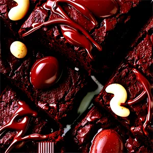 Double Chocolate Brownie Png 06122024 PNG image