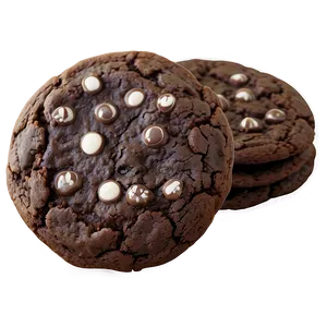 Double Chocolate Cookies PNG Cgd85