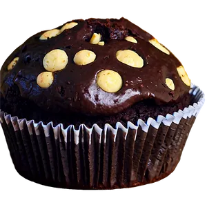 Double Chocolate Muffin Png 06262024 PNG image