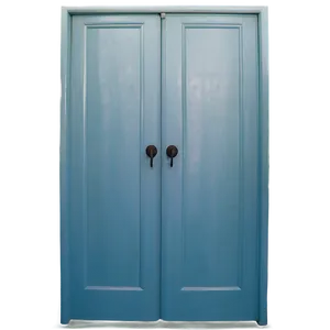 Double Closet Door Png 06282024 PNG image