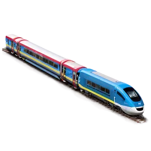 Double Decker Train PNG Ujl