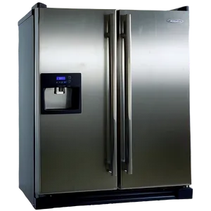 Double Door Fridge PNG Qmm97 PNG