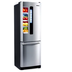 Double Door Refrigerator Png 76 PNG image