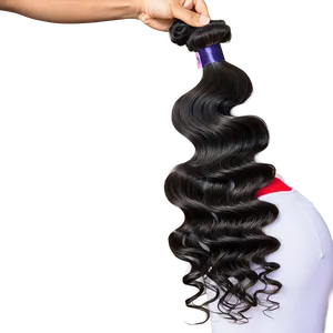 Double Drawn Hair Bundles PNG 06122024 PNG