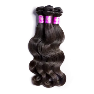 Double Drawn Hair Bundles PNG 06122024 PNG