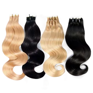 Double Drawn Hair Bundles PNG Tvj60 PNG