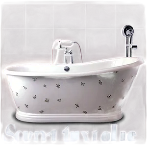 Double Ended Bathtub Png Yko PNG image