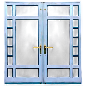 Double Front Doors Png 06212024 PNG image