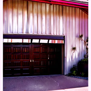 Double Garage Door Size Png 63 PNG image