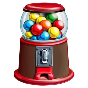 Double Gumball Machine PNG 36 PNG