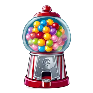 Double Gumball Machine PNG 45 PNG