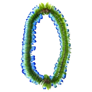 Double Hawaiian Lei PNG Six63 PNG
