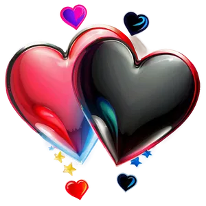 Double Heart Clipart Png 22 PNG image