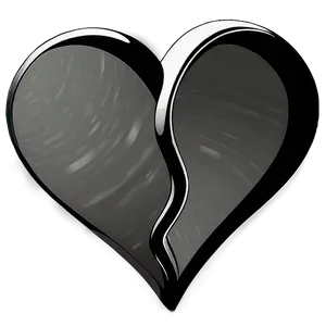 Double Heart Outline PNG 05252024