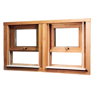 Double Hung Window Frames PNG Fmy
