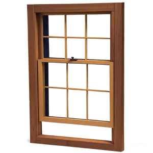 Double Hung Window Frames PNG Jmb95