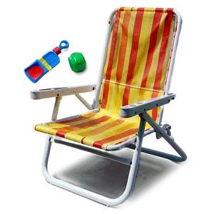 Double Lawn Chair PNG Lsr
