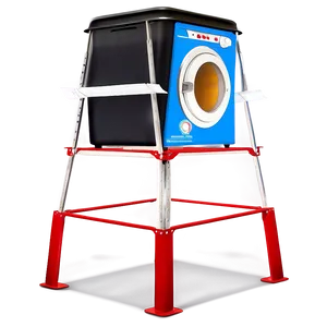Double Layer Clothes Dryer PNG 80