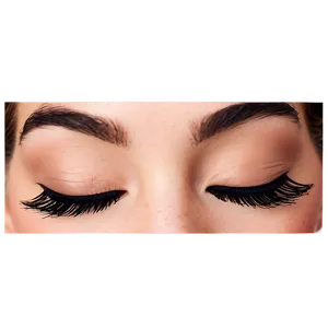 Double Layered Fake Eyelashes PNG Ruh42 PNG
