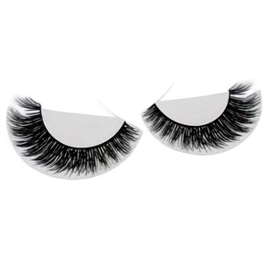 Double Layered Fake Eyelashes PNG Rvr PNG