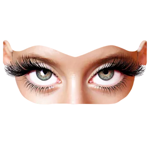 Double Layered Lashes Png Vwr PNG image