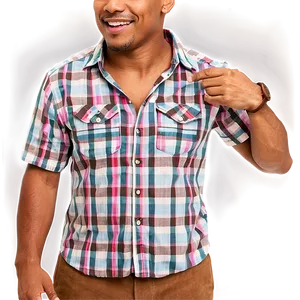 Double Pocket Shirt Feature Png Npd48 PNG image