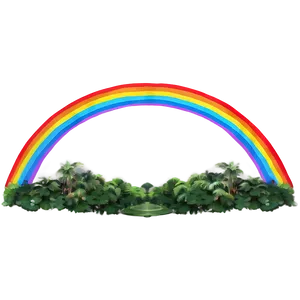 Double Rainbow Phenomenon Png Sps PNG image