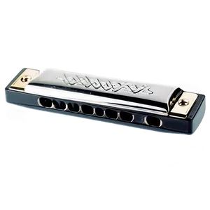 Double Reed Harmonica Png 06212024 PNG image