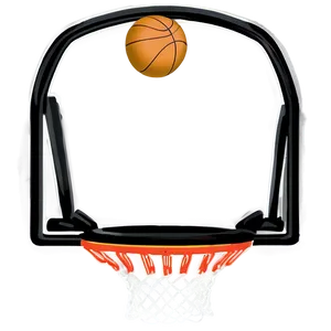 Double Rim Basketball Hoop PNG Bbs PNG