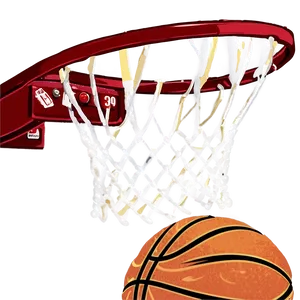 Double Rim Basketball Hoop Png Rdu92 PNG image