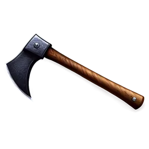 Double-sided Axe Art PNG 9 PNG