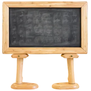 Double-sided Chalkboard PNG Jbp PNG