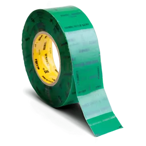 Double-sided Green Tape Png 06282024 PNG image