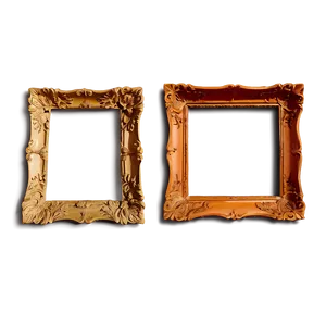 Double Sided Picture Frame PNG Lyi90 PNG