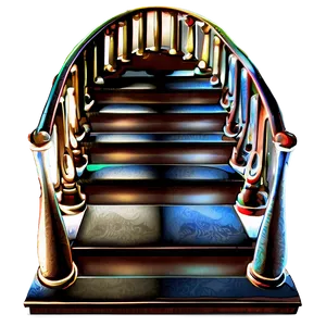 Double Staircase PNG 06122024