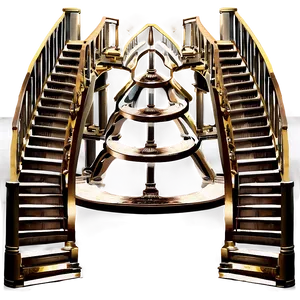 Double Staircase PNG Ecd7 PNG