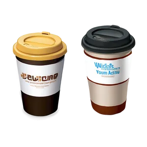 Double Wall Coffee Cup Png Gcc36 PNG image