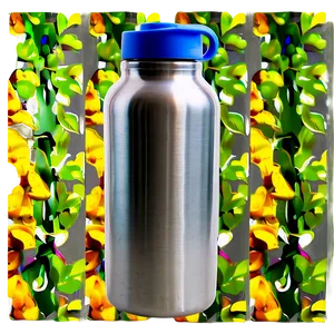 Double Wall Reusable Water Bottle PNG Khy44 PNG