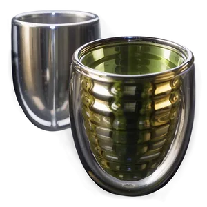 Double Walled Tea Cup PNG Hyi PNG