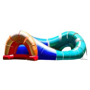 Double Water Slide Png 06122024 PNG image