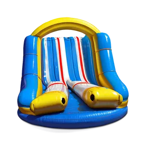 Double Water Slide Png Pmf25 PNG image