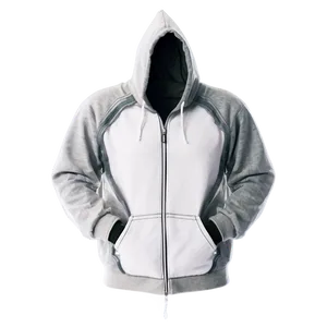 Double Zip Up Hoodie PNG 06292024