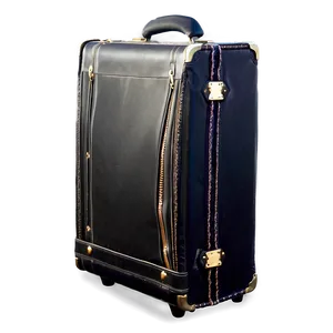 Double Zipper Suitcase PNG Ilc PNG