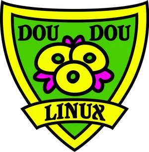 Doudou Linux Logo PNG image